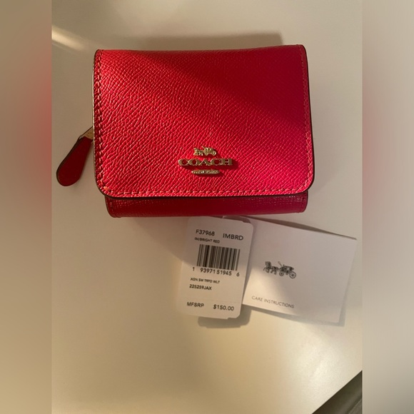 Coach Trifold wallet with coin pocket - Picture 1 of 4